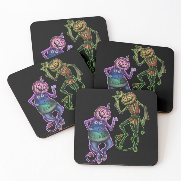 Item preview, RIP and Hal Owens, the Halloween Pumpkinhead Pattern - Colorized designed and sold by Fox Graves.