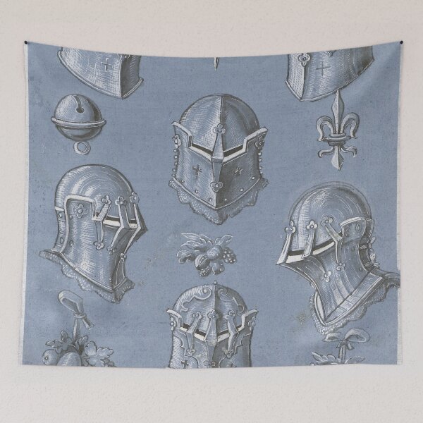 Item preview, Six Helmets designed and sold by Twisted Wick.