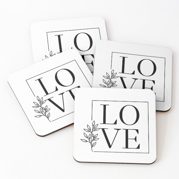 Item preview, love designed and sold by creative-duo.