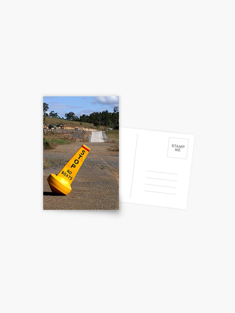 Thumbnail 1 of 2, Postcard, Dam Dry! designed and sold by theoddshot.