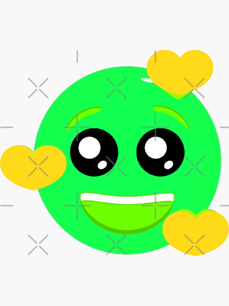 yellow-heart-emoji-sticker-for-sale-by-corneliusdesign-redbubble