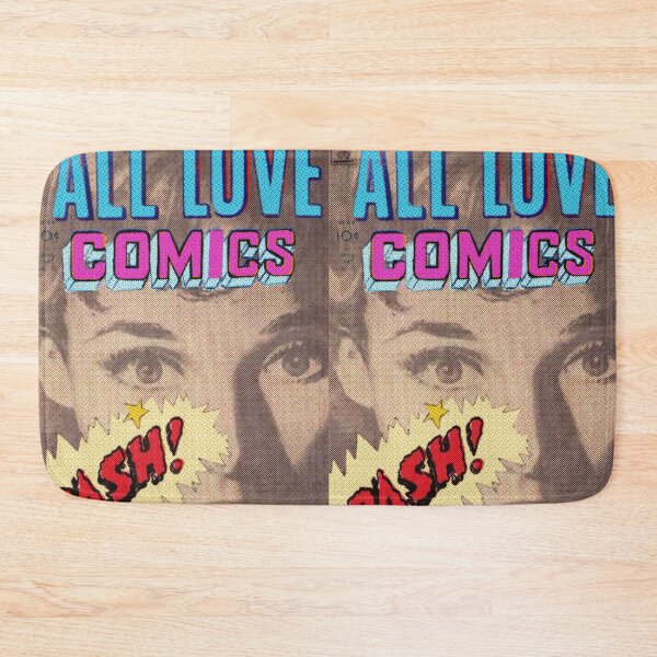 Item preview, Old Comics Book cover aesthetics | All Love designed and sold by spinolator.