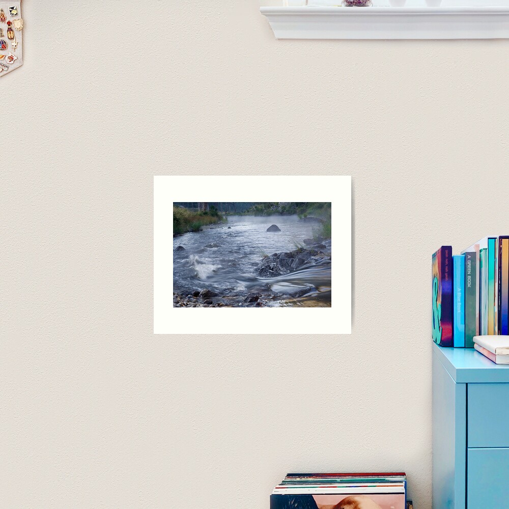Styx River, NSW Art Print
