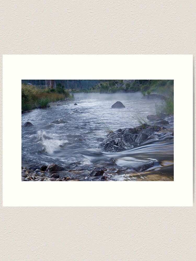 Alternate view of Styx River, NSW Art Print