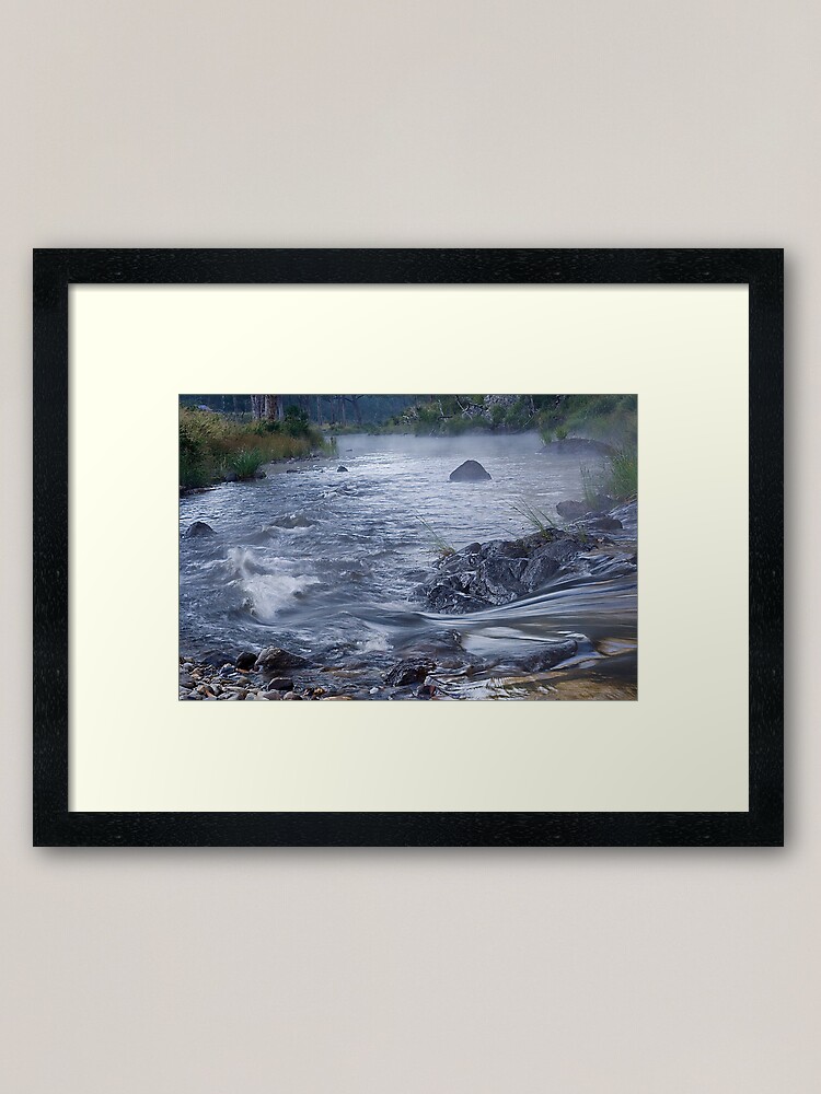Thumbnail 1 of 7, Framed Art Print, Styx River, NSW designed and sold by theoddshot.