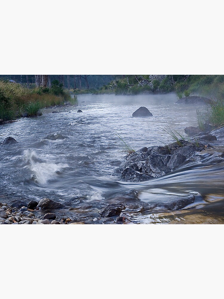 Thumbnail 4 of 4, Metal Print, Styx River, NSW designed and sold by Trevor Farrell.