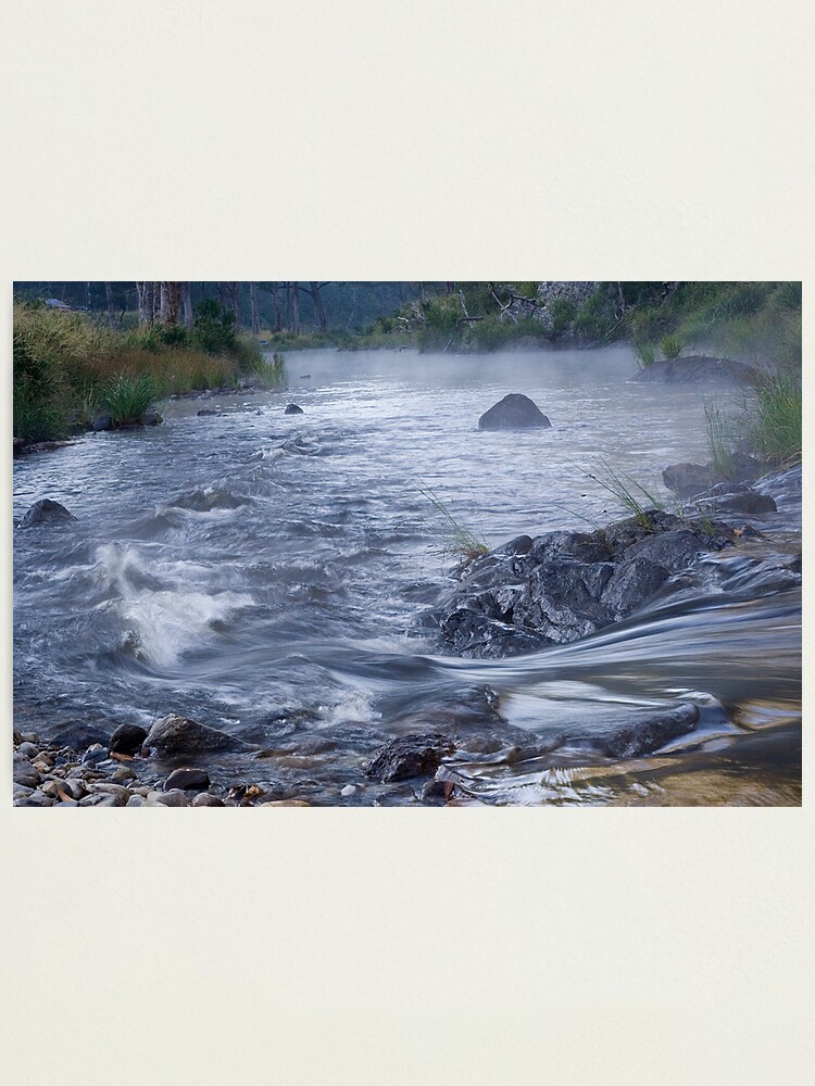 Alternate view of Styx River, NSW Photographic Print