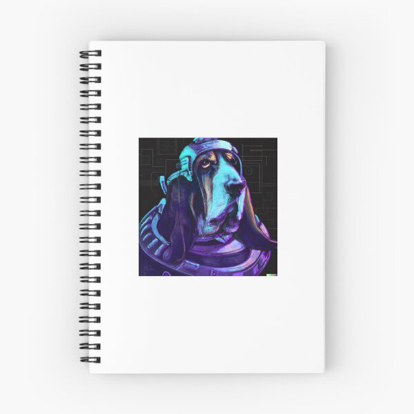Item preview, Cyber punk basset designed and sold by GhostlierNation.