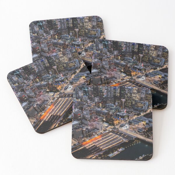 Item preview, Melbourne City in Australia designed and sold by Asombrosa.