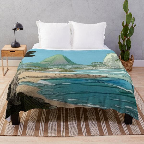 Item preview, natural seaside landscape designed and sold by AImatte.