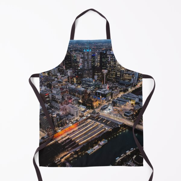 Item preview, Melbourne City in Australia designed and sold by Asombrosa.