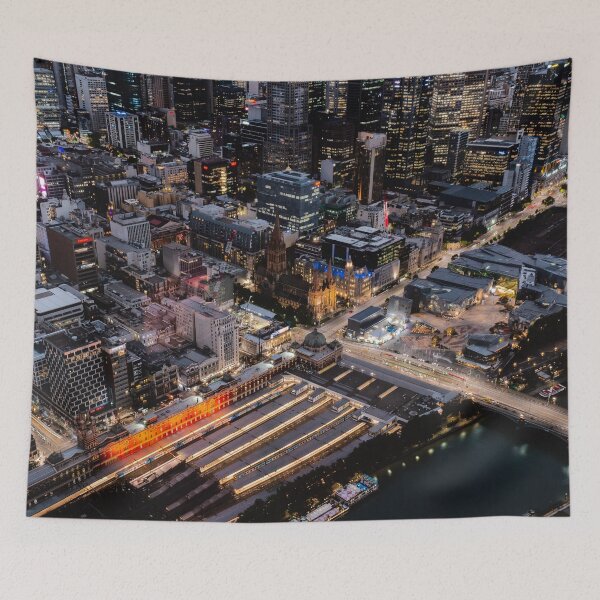 Item preview, Melbourne City in Australia designed and sold by Asombrosa.