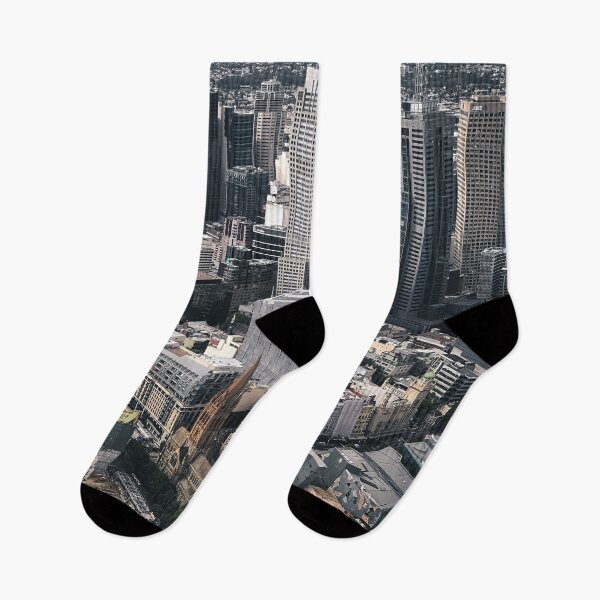 Item preview, Melbourne City in Australia designed and sold by Asombrosa.