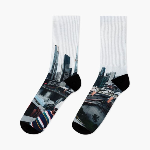 Item preview, Melbourne City in Australia designed and sold by Asombrosa.