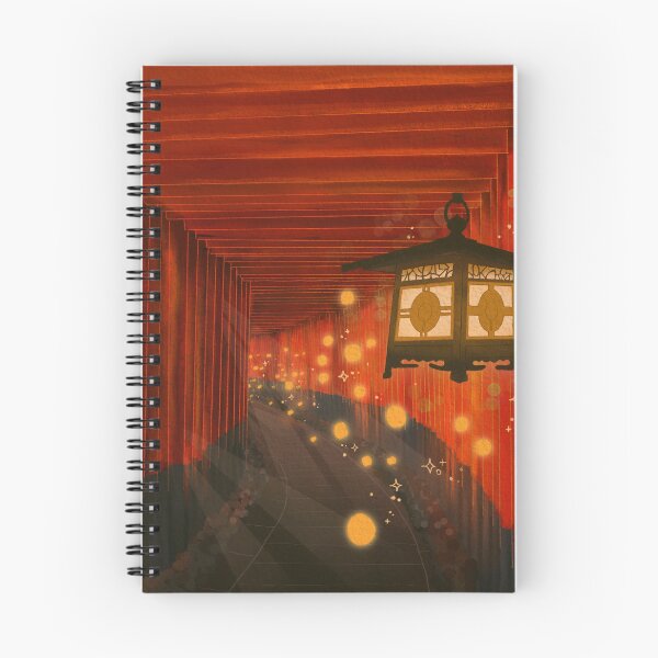 Item preview, Magical Fushimi Inari - Autumn in Japan designed and sold by SugarMochi.
