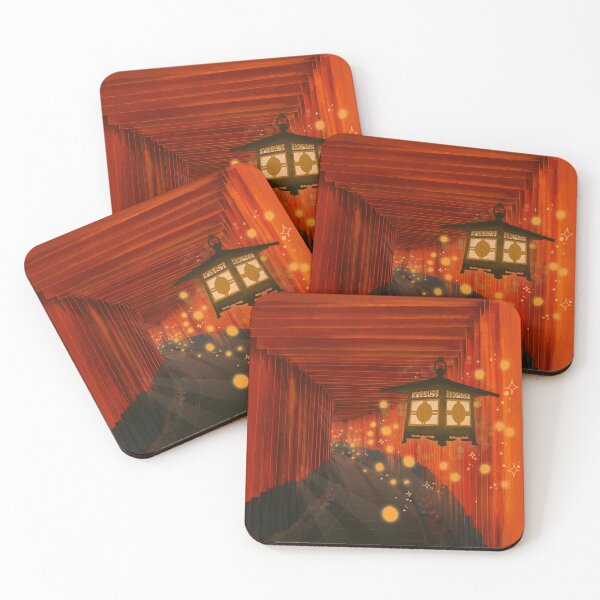 Item preview, Magical Fushimi Inari - Autumn in Japan designed and sold by SugarMochi.