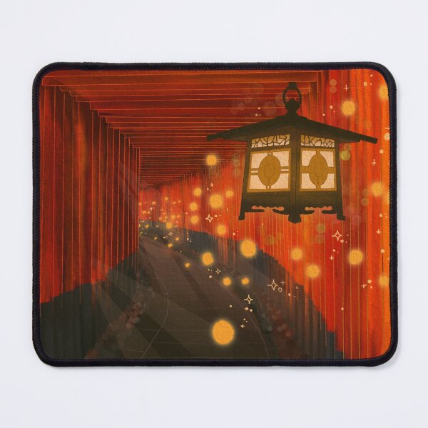Item preview, Magical Fushimi Inari - Autumn in Japan designed and sold by SugarMochi.