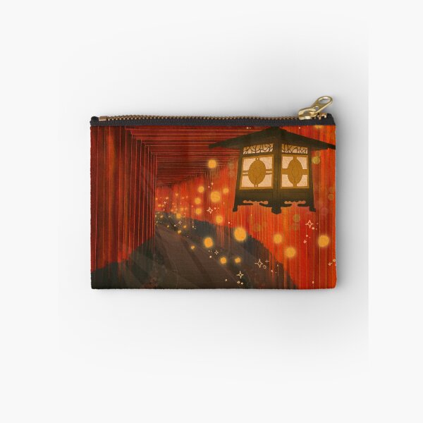 Item preview, Magical Fushimi Inari - Autumn in Japan designed and sold by SugarMochi.