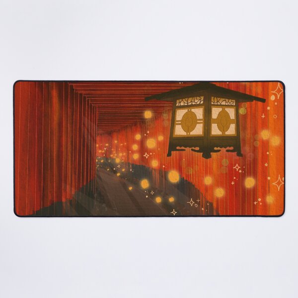 Item preview, Magical Fushimi Inari - Autumn in Japan designed and sold by SugarMochi.