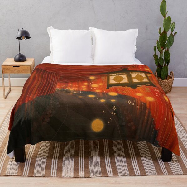 Item preview, Magical Fushimi Inari - Autumn in Japan designed and sold by SugarMochi.