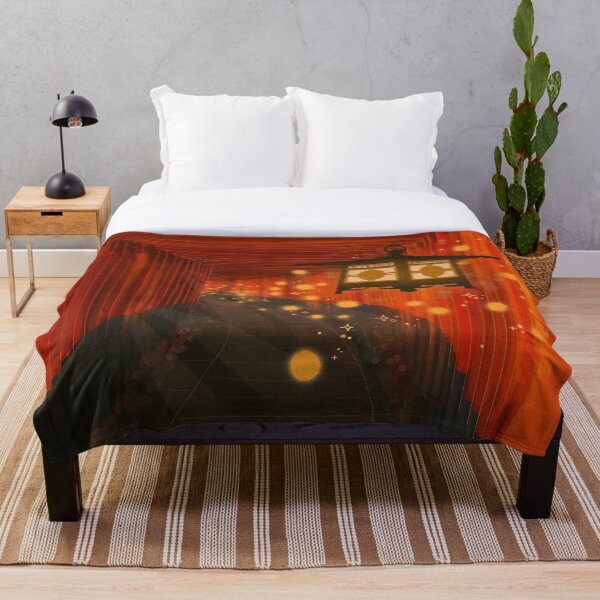 Item preview, Magical Fushimi Inari - Autumn in Japan designed and sold by SugarMochi.