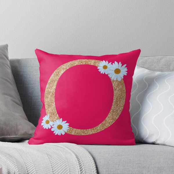 Item preview,  Floral Shine Letter O, Educational stickers designed and sold by saimzgraphics.