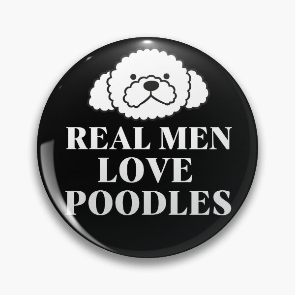 Item preview, Real Men Love Poodles designed and sold by diip.