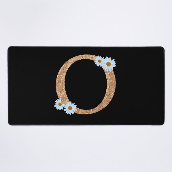 Item preview, Floral Shine Letter O, Educational stickers designed and sold by saimzgraphics.