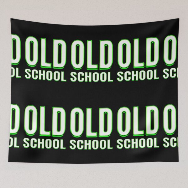 Item preview, Old School designed and sold by ghostblack305.