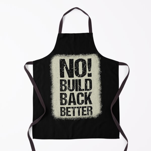 Item preview, Awesome No Build Back Better designed and sold by woomermaditzn.