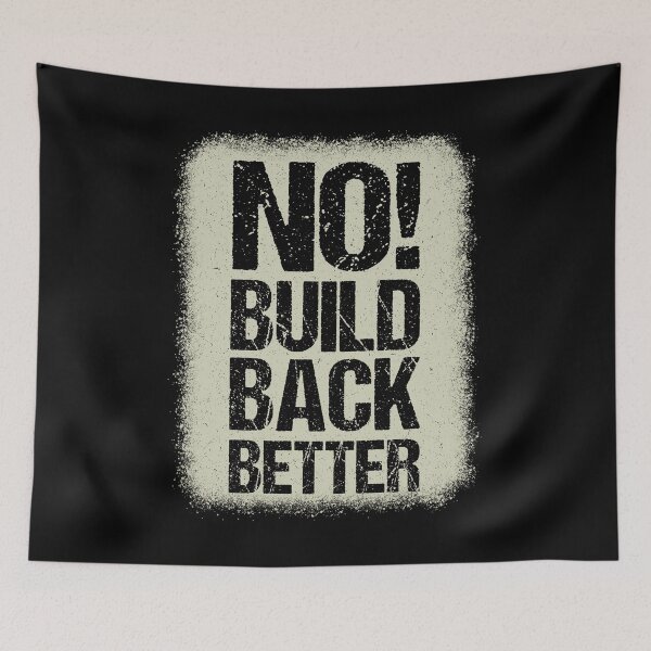 Item preview, Awesome No Build Back Better designed and sold by woomermaditzn.
