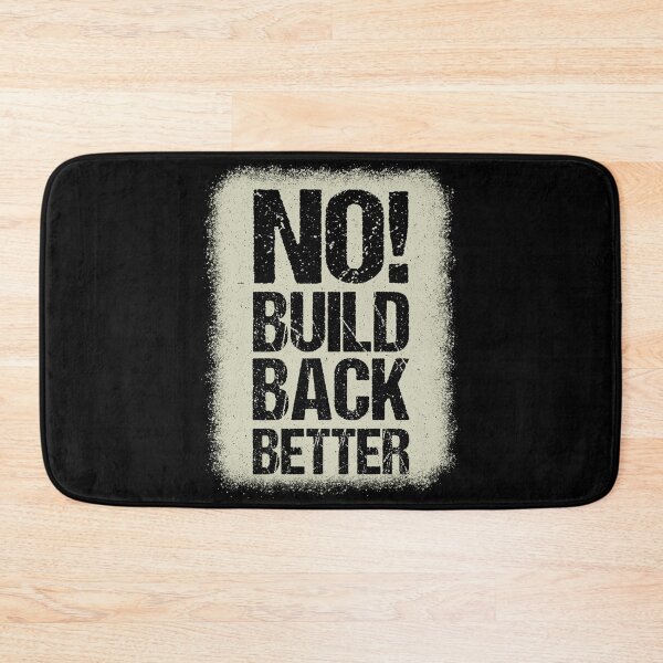 Item preview, Awesome No Build Back Better designed and sold by woomermaditzn.