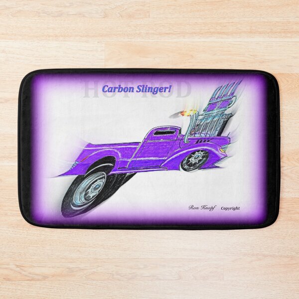 Item preview, Hot Rod Art //  The Carbon Slinger! designed and sold by Imagin8er.