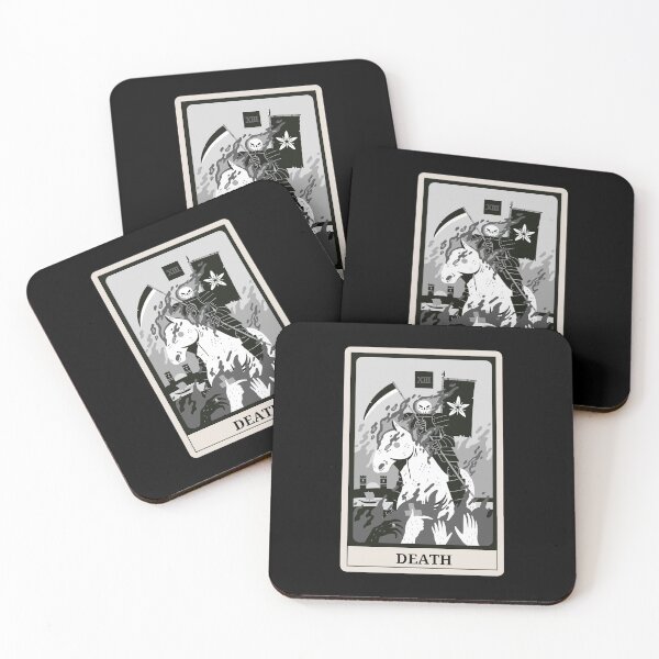 Item preview, Death Tarot Card Monotone Color Costume designed and sold by 27th-Tee.