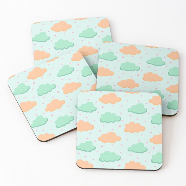 Item preview, Pastel Clouds designed and sold by pretzelbunny.