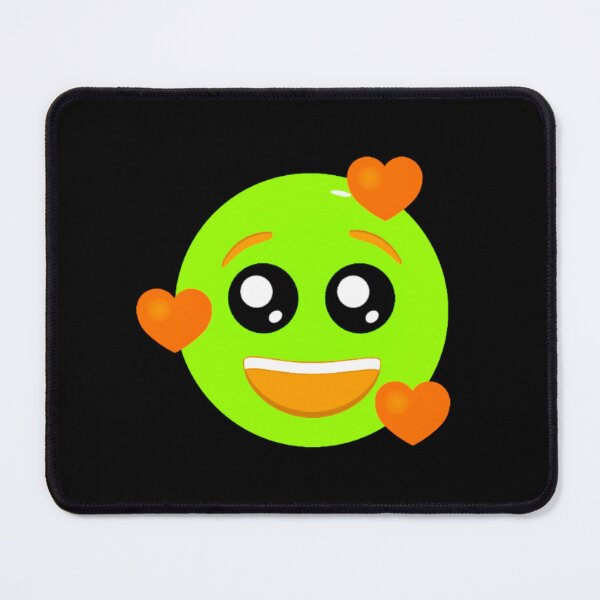 Item preview, Orange heart emoji designed and sold by The Love Quill.