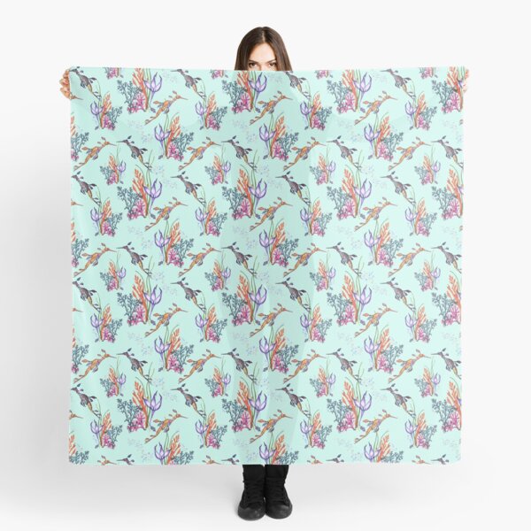 Under the Sea (Weedy Sea Dragon) Scarf