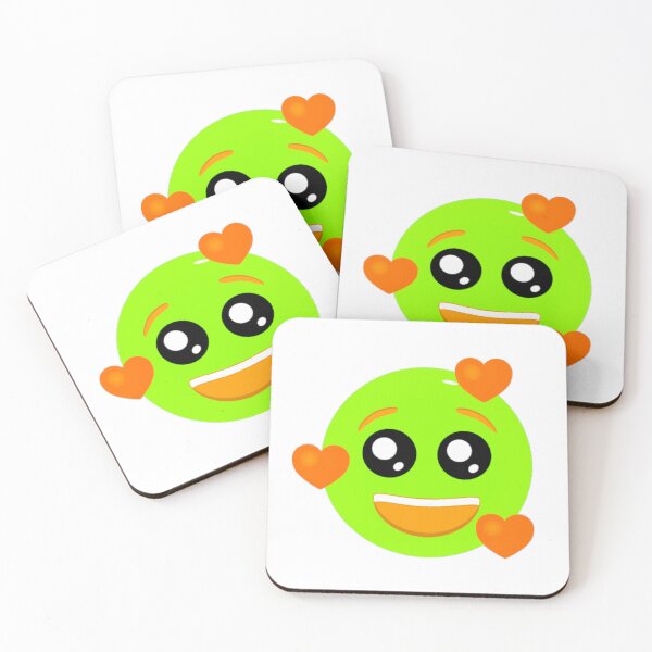 Item preview, Orange heart emoji designed and sold by The Love Quill.
