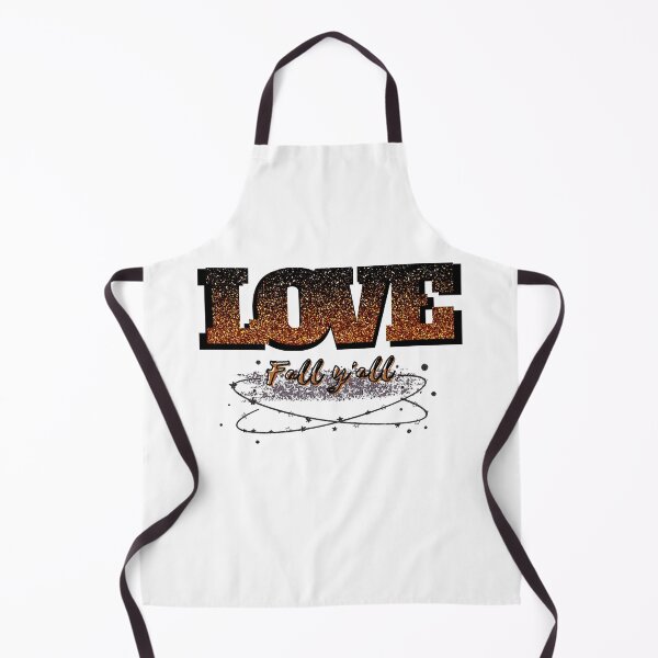 Item preview, Love Fall Y'all (Black Orange) designed and sold by SimplyMe-Plus.