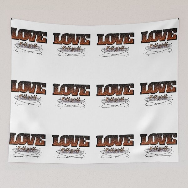 Item preview, Love Fall Y'all (Black Orange) designed and sold by SimplyMe-Plus.