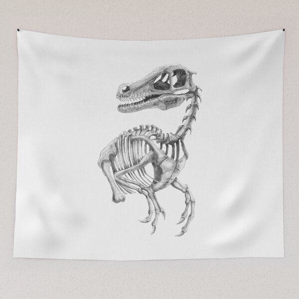 Item preview, Raptor Skeleton designed and sold by TimeSkiff.