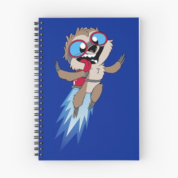 Item preview, Sloth in a Jetpack designed and sold by AstroBat.