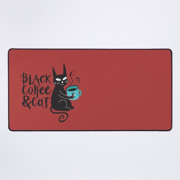 Item preview, Black Coffee And Cat designed and sold by StayWokeKings.