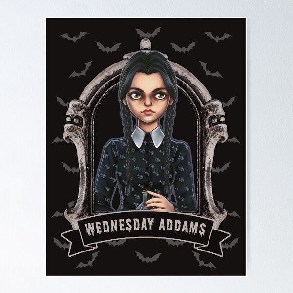 Merlina Addams - Wednesday Addams