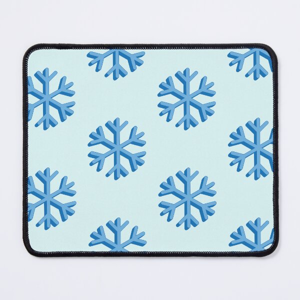 Item preview, Blue Christmas Snowflake Pattern designed and sold by bykirstco.