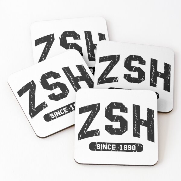 Item preview, zsh since 1990 designed and sold by CodingStore  ★★★★★.