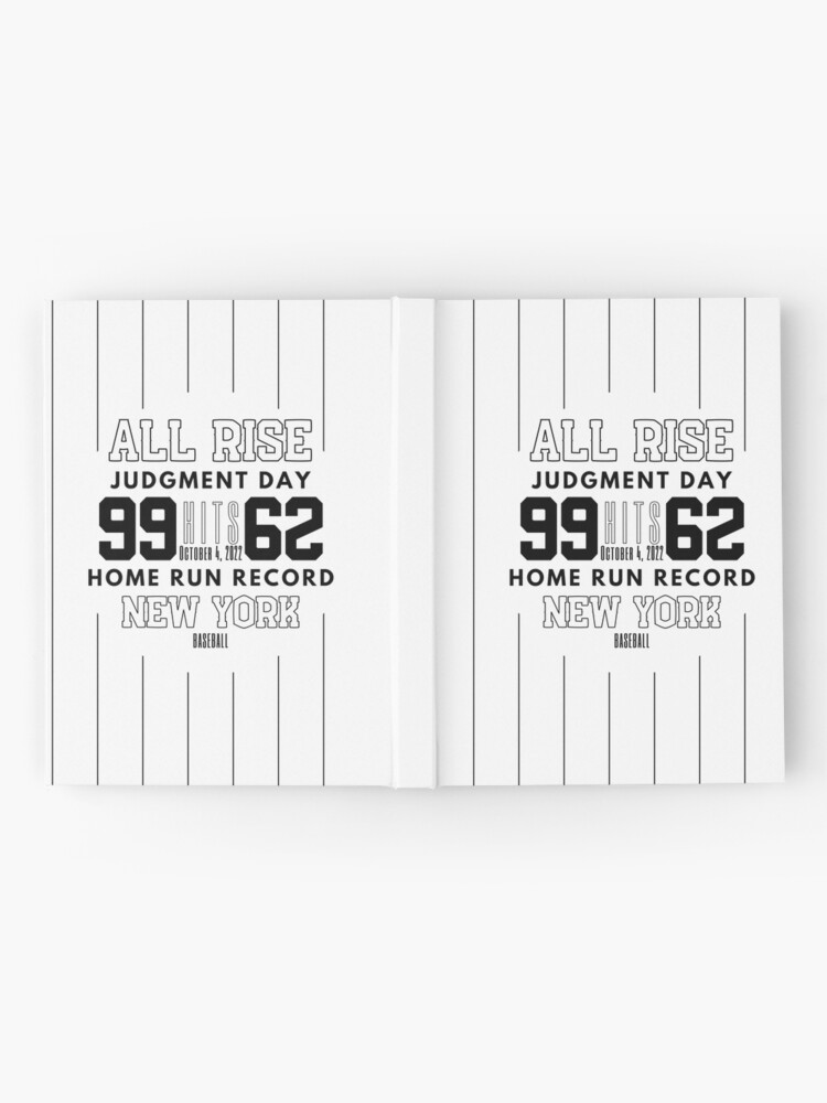 Aaron Judge Home Run Record 62 October 4 2022 New York Baseball  Kids T- Shirt for Sale by theflandonian