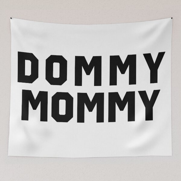 Item preview, DOMMY MOMMY designed and sold by foreign-object.