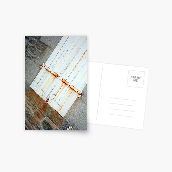 www.lizgarnett.com - St Cast Shutters Postcard