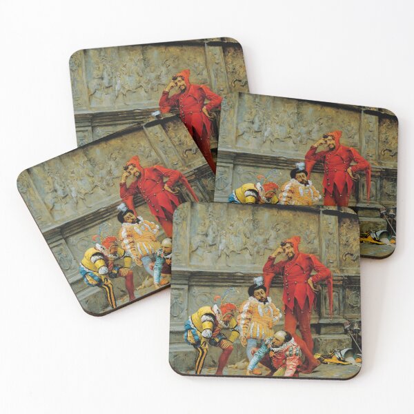 Item preview, Jesters Playing “Cochonnet” designed and sold by Twisted Wick.